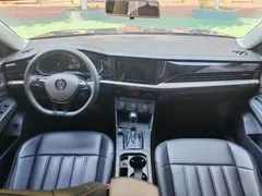 2020 Volkswagen Passat 280TSI VI, чёрный — фото 10