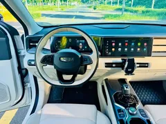 2023 Geely ICON 1.5TD, белый — фото 9