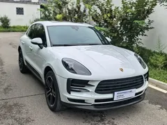 2021 Porsche Macan 2.0T, белый — фото 3