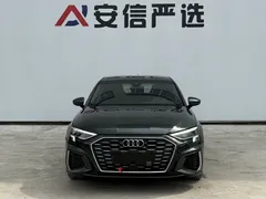 2021 Audi A3 Sportback 35 TFSI, зелёный — фото 2