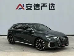 2021 Audi A3 Sportback 35 TFSI, зелёный — фото 3