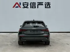 2021 Audi A3 Sportback 35 TFSI, зелёный — фото 5