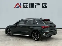 2021 Audi A3 Sportback 35 TFSI, зелёный — фото 6