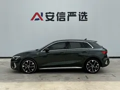 2021 Audi A3 Sportback 35 TFSI, зелёный — фото 9