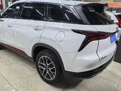 2022 Changan CS75 PLUS 1.5T AT Luxury, белый — фото 4