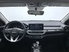 2023 Kia Cerato 1.5L CVT Luxury, белый — фото 12