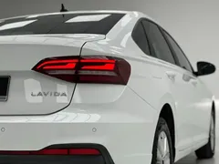 2023 Volkswagen Lavida 1.5L AT, белый — фото 15