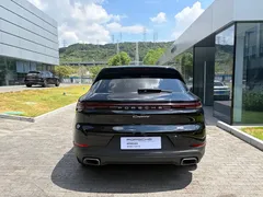 2024 Porsche Cayenne 3.0T, чёрный — фото 12