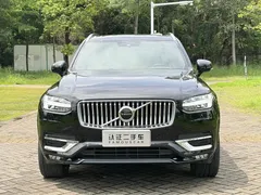 2021 Volvo XC90 B6 Luxury 7, чёрный — фото 3