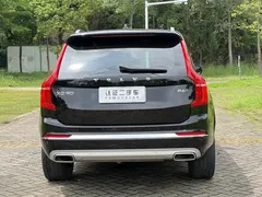 2021 Volvo XC90 B6 Luxury 7, чёрный — фото 6