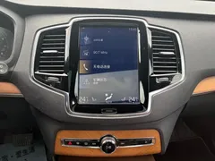 2021 Volvo XC90 B6 Luxury 7, чёрный — фото 17