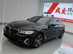 2023 BMW 5 Series 5 530Li, чёрный — фото 1