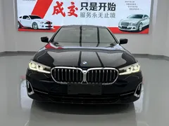 2023 BMW 5 Series 5 530Li, чёрный — фото 2