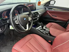 2023 BMW 5 Series 5 530Li, чёрный — фото 5