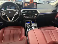 2023 BMW 5 Series 5 530Li, чёрный — фото 8