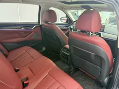 2023 BMW 5 Series 5 530Li, чёрный — фото 10