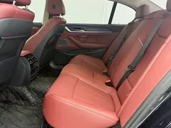 2023 BMW 5 Series 5 530Li, чёрный — фото 11