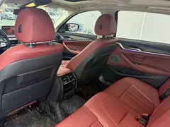 2023 BMW 5 Series 5 530Li, чёрный — фото 12