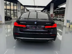 2023 BMW 5 Series 5 530Li, чёрный — фото 15