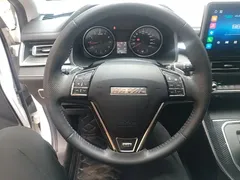 2021 Haval M6 Plus 1.5T DCT, белый — фото 11