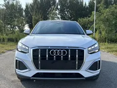 2022 Audi Q2L 35 TFSI, белый — фото 2