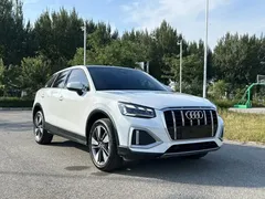 2022 Audi Q2L 35 TFSI, белый — фото 3