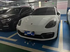 2021 Porsche Panamera 2.9T, белый — фото 1