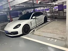 2021 Porsche Panamera 2.9T, белый — фото 2