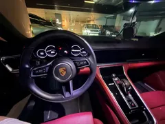 2021 Porsche Panamera 2.9T, белый — фото 3