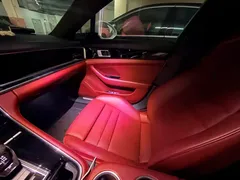 2021 Porsche Panamera 2.9T, белый — фото 4