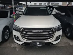 2021 Haval H6 1.5T AT, белый — фото 3