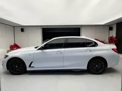 2021 BMW 3 Series 325Li M Sport Night Package, синий — фото 4
