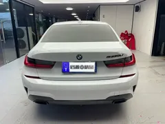 2021 BMW 3 Series 325Li M Sport Night Package, синий — фото 5
