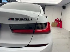 2021 BMW 3 Series 325Li M Sport Night Package, синий — фото 6