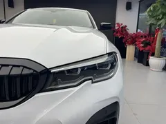 2021 BMW 3 Series 325Li M Sport Night Package, синий — фото 7