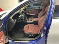 2021 BMW 3 Series 325Li M Sport Night Package, синий — фото 8