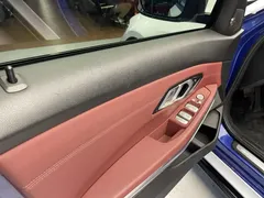 2021 BMW 3 Series 325Li M Sport Night Package, синий — фото 9