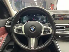 2021 BMW 3 Series 325Li M Sport Night Package, синий — фото 13
