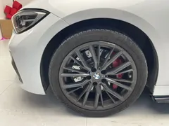 2021 BMW 3 Series 325Li M Sport Night Package, синий — фото 25