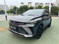 2023 Geely Coolray 1.5T DCT Platinum — фото 1