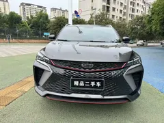 2023 Geely Coolray 1.5T DCT Platinum — фото 2