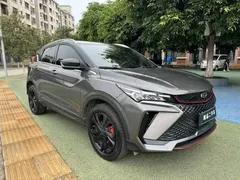 2023 Geely Coolray 1.5T DCT Platinum — фото 3
