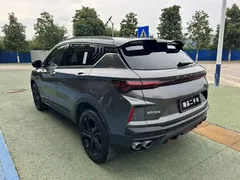 2023 Geely Coolray 1.5T DCT Platinum — фото 6
