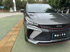 2023 Geely Coolray 1.5T DCT Platinum — фото 8