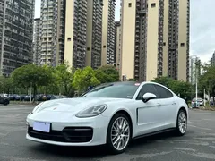 2023 Porsche Panamera 2.9T, белый — фото 1