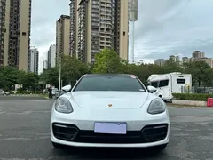 2023 Porsche Panamera 2.9T, белый — фото 2