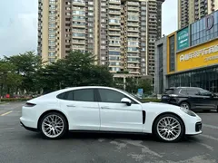 2023 Porsche Panamera 2.9T, белый — фото 4