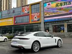 2023 Porsche Panamera 2.9T, белый — фото 5