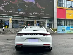 2023 Porsche Panamera 2.9T, белый — фото 7