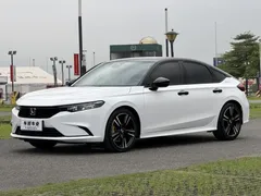 2023 Honda Integra HATCHBACK 240TURBO CVT Premium, белый — фото 1